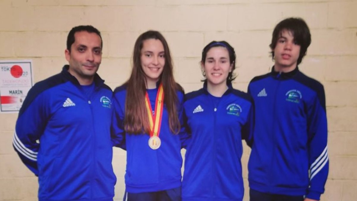 Grandes deportistas.