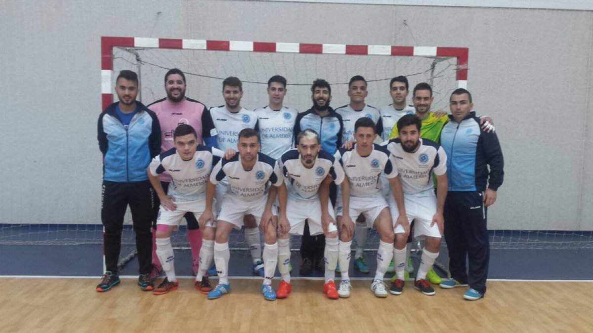 Selección fútbol sala masculino.