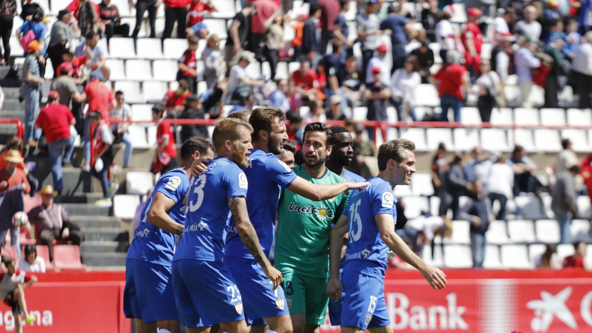 La celebración.