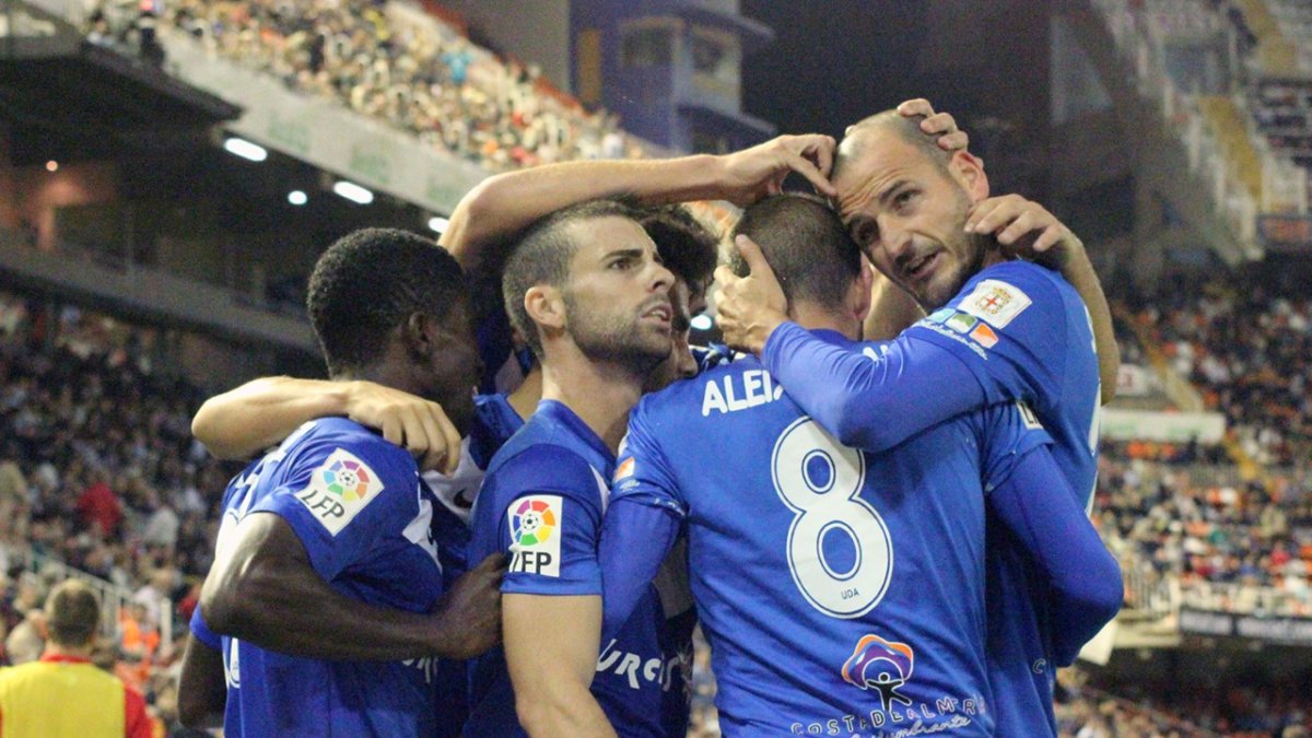 La primera victoria con Francisco en Primera División fue con el azul.