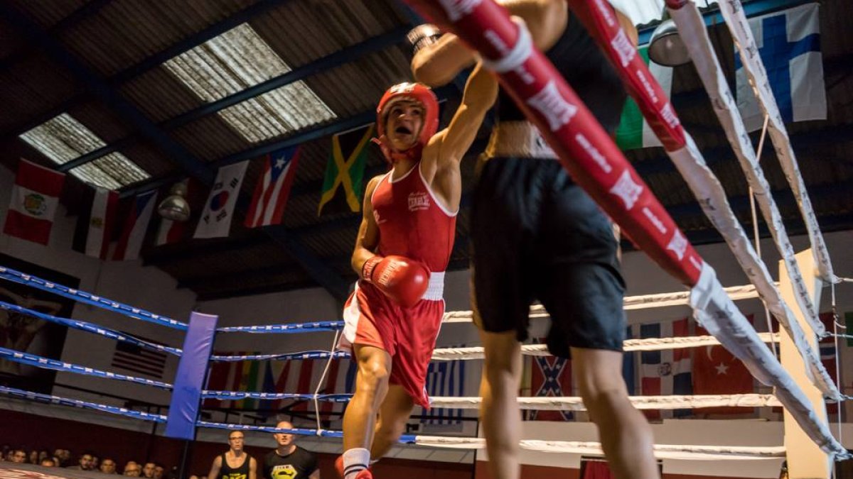 El boxeo almeriense sigue vivo.