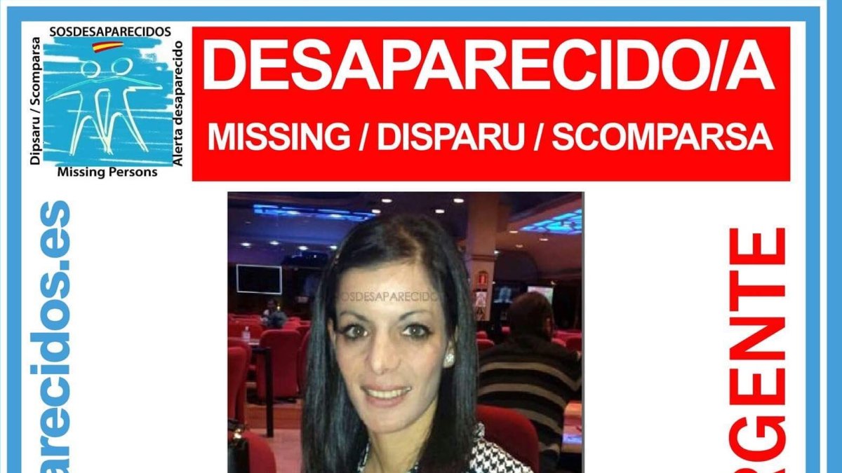 Fotografía de Mercedes difundida para su búqueda.