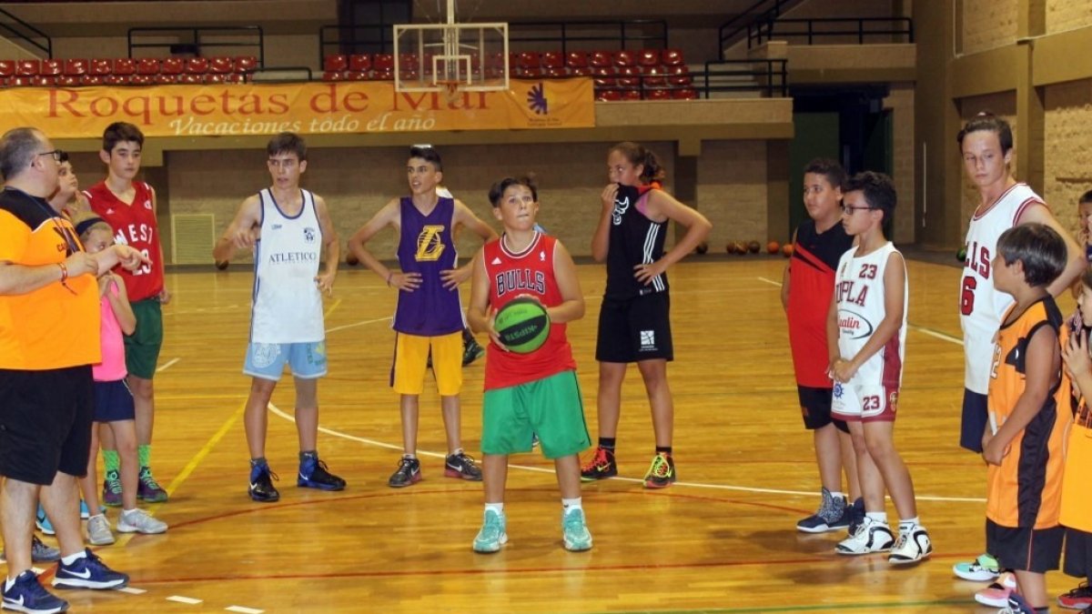 El campus de los jugadores del mañana ya está en marcha.