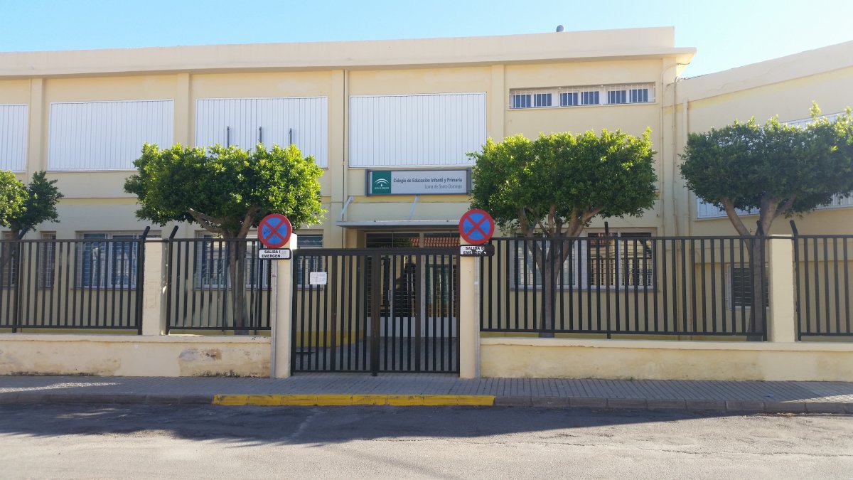 Colegio Loma de Santo Domingo.