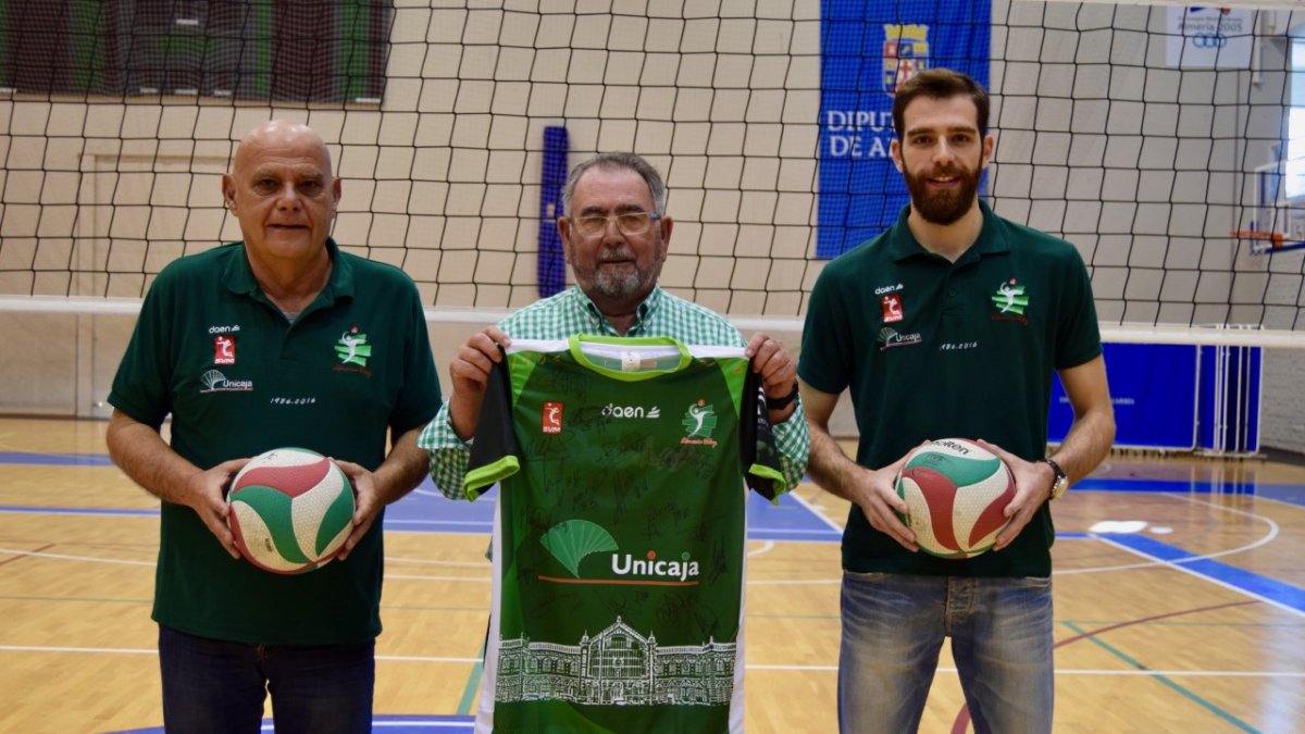 Ramón Sedeño en la puesta de largo de la semifinal por la Liga.