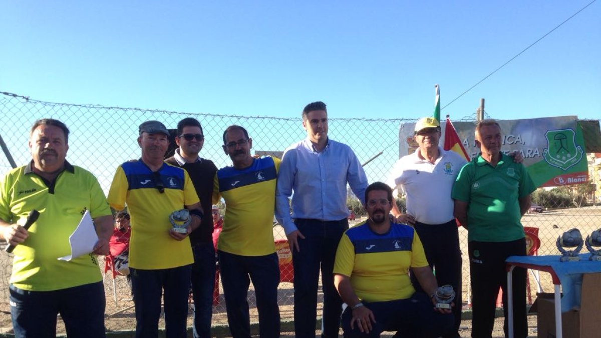 Los jugadores carboneras se preparan para una gran cita.