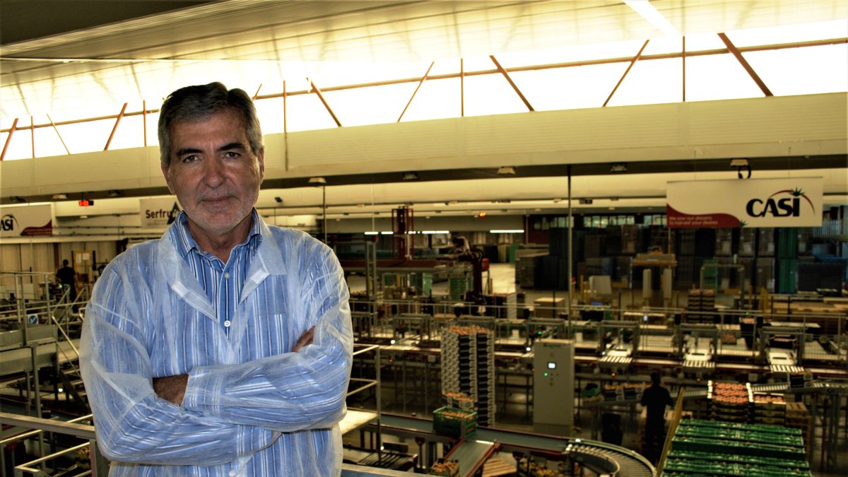 Miguel Vargas, presidente de CASI.