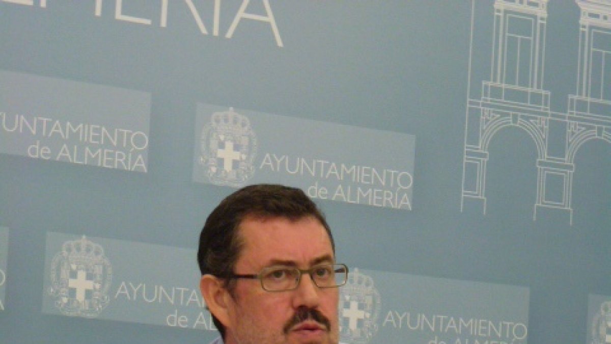 Rafael Esteban, portavoz de IU en el Ayuntamiento