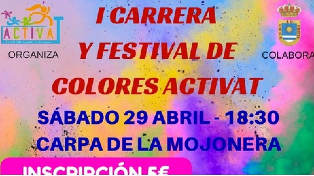 Esta carrera no te la puedes perder.