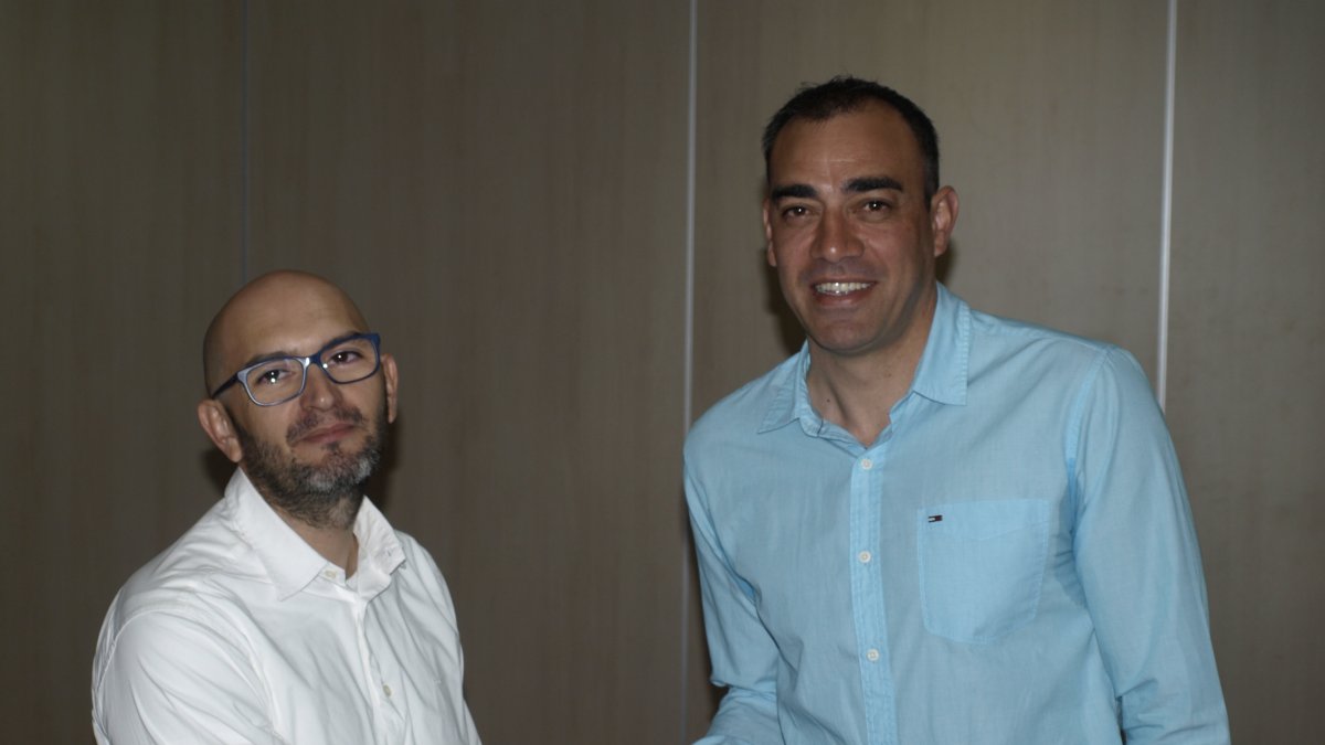 Buen rollo entre Alfonso y Lozano.