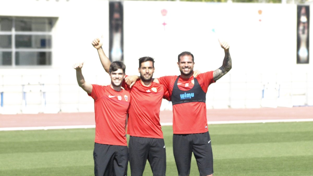 Pozo, Trujillo y Nano campeones de futboltenis.