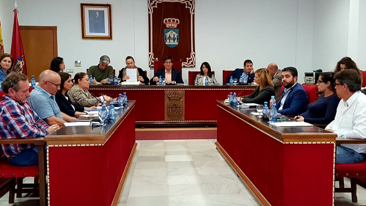 Sesión plenaria en la que se debatieron los presupuestos.