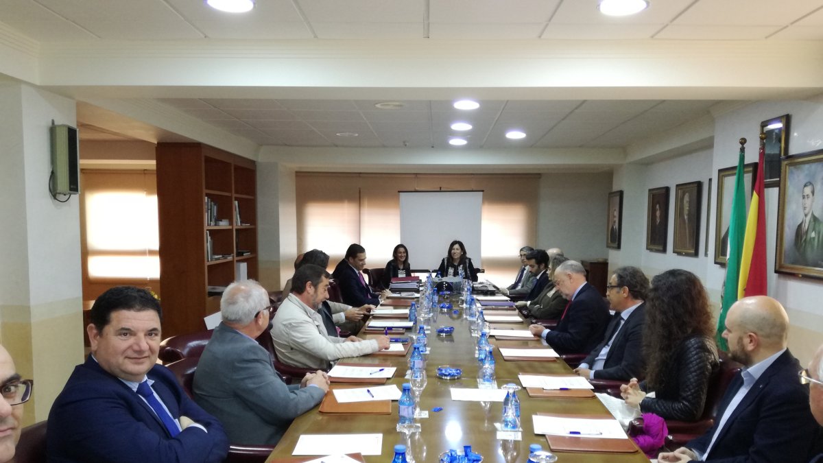 Reunión del Consejo de Administración del puerto