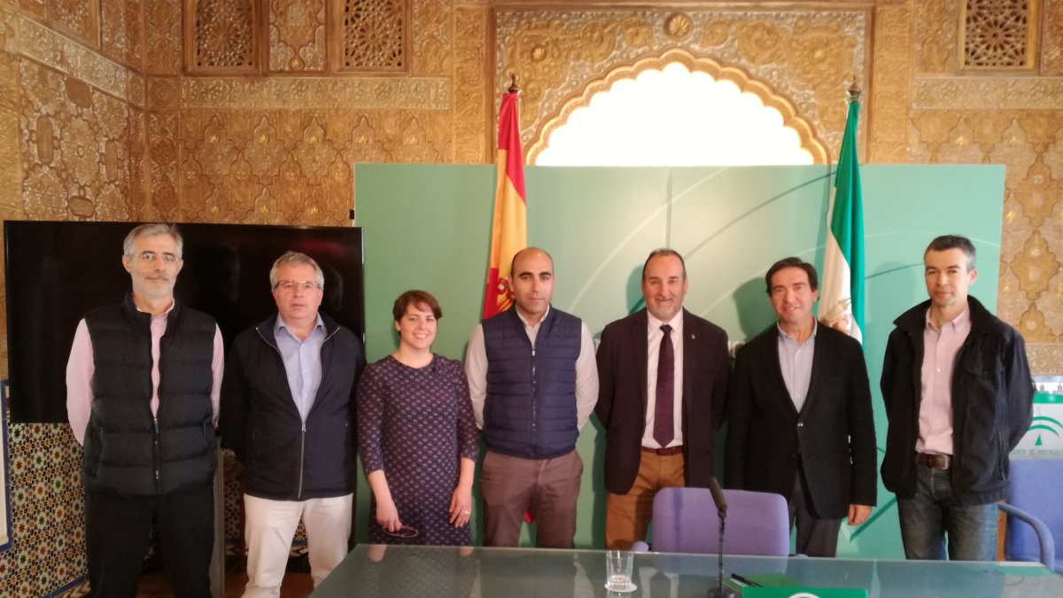 Equipo de gestión de las ayudas de la Delegación