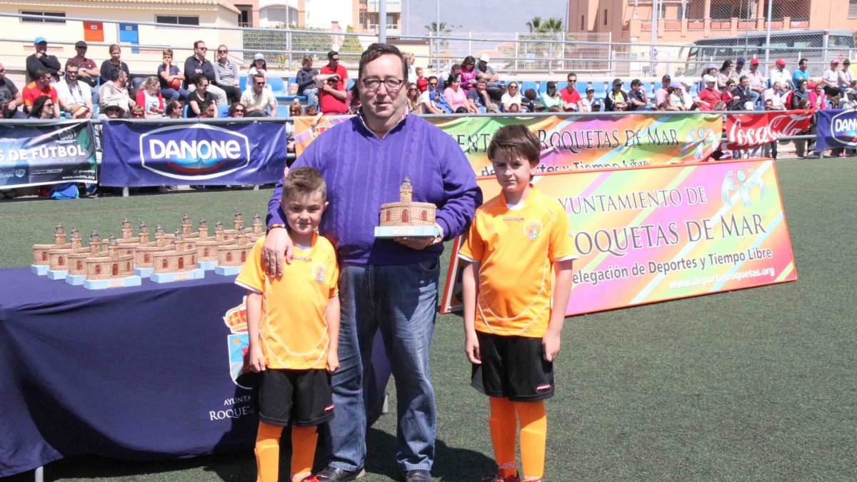 Rubí con la cantera.