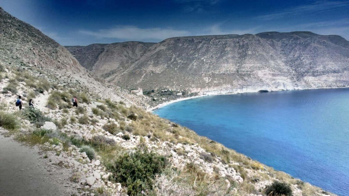 Espacios naturales de la provincia de Almería.