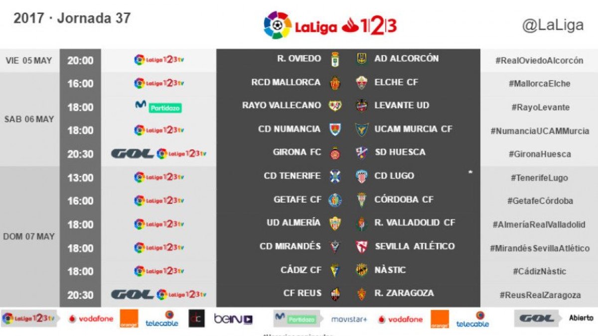 Jornada 37.
