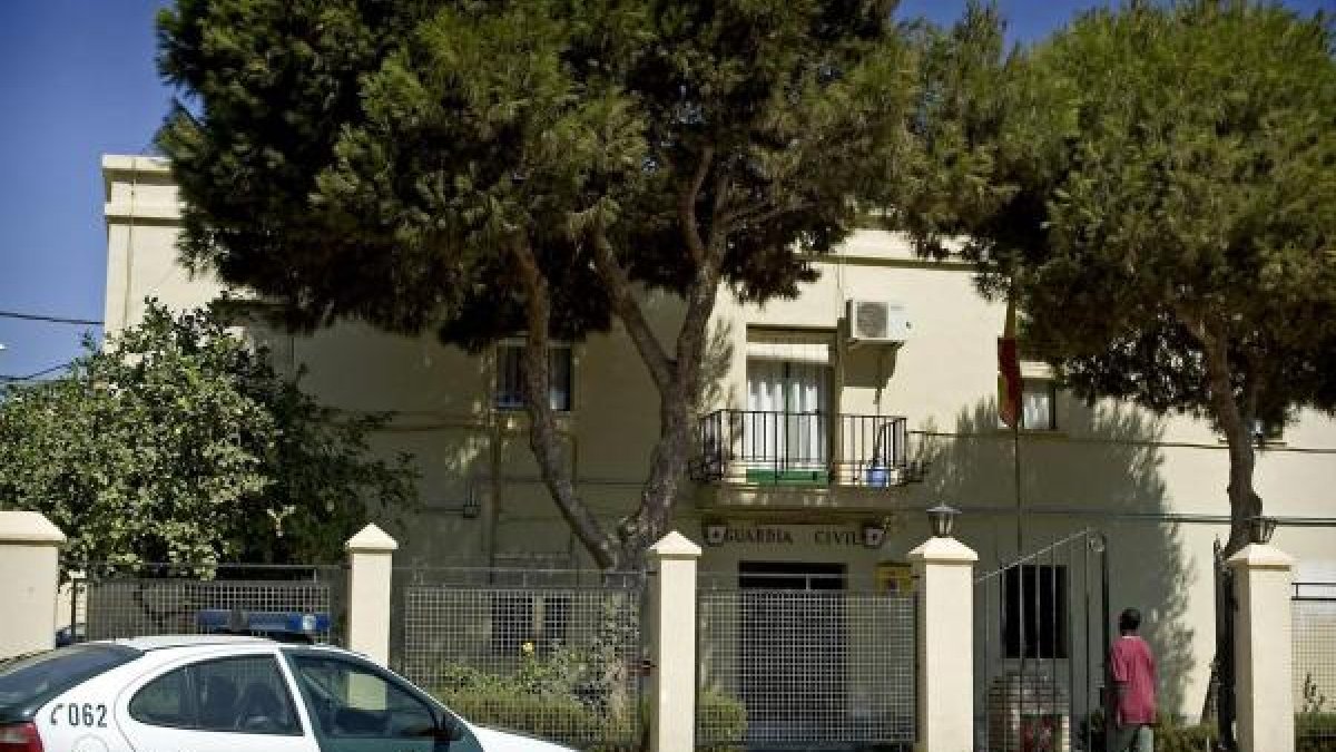 Imagen de archivo del cuartel de la Guardia Civil.