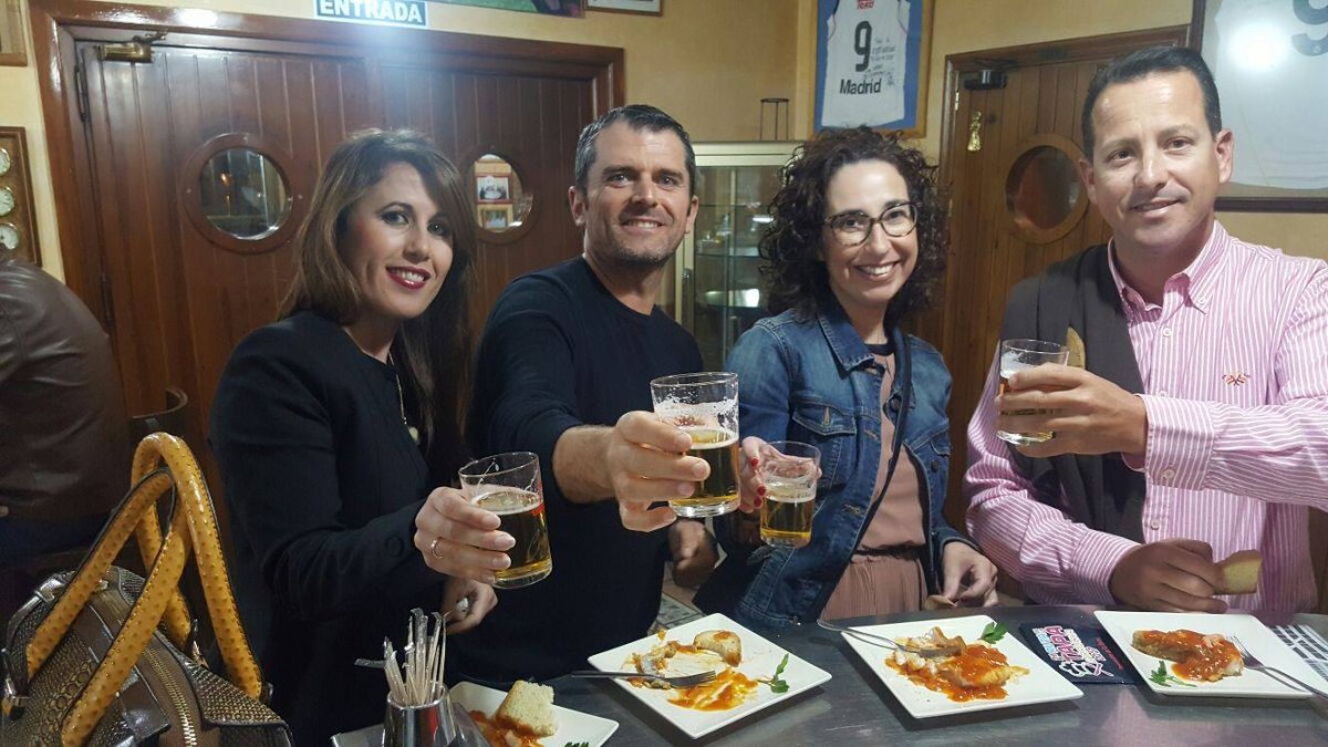 Tapas a miles en los bares durante los días de la ruta.