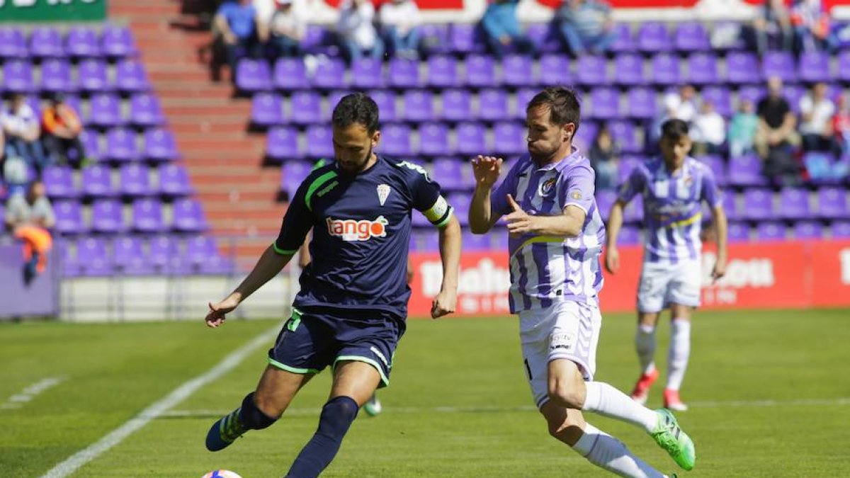 El Córdoba viene de perder en Valladolid.