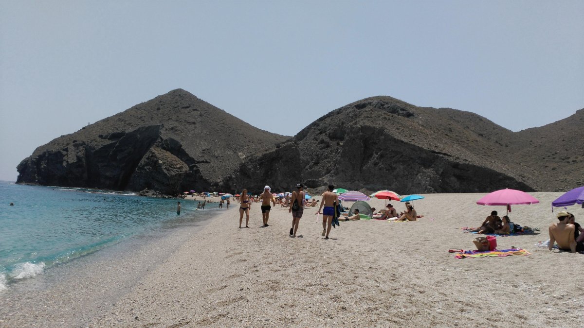 Días de playa en Semana Santa (foto de archivo)
