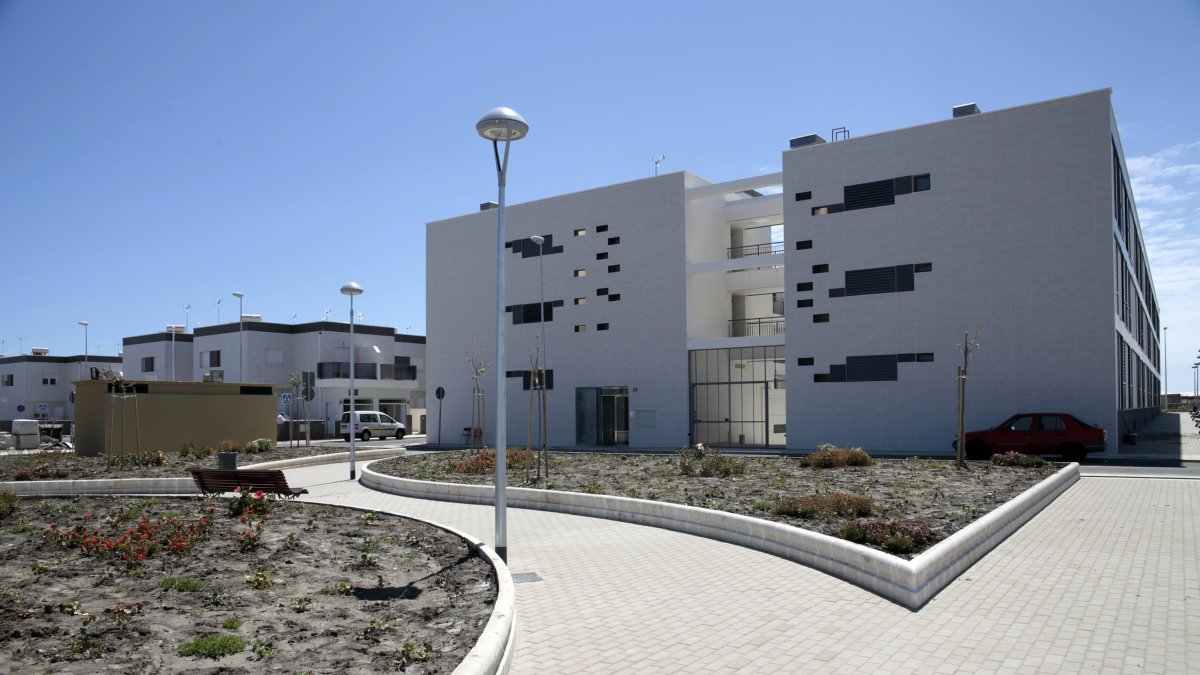 Viviendas de protección oficial en Almería (Foto de archivo)