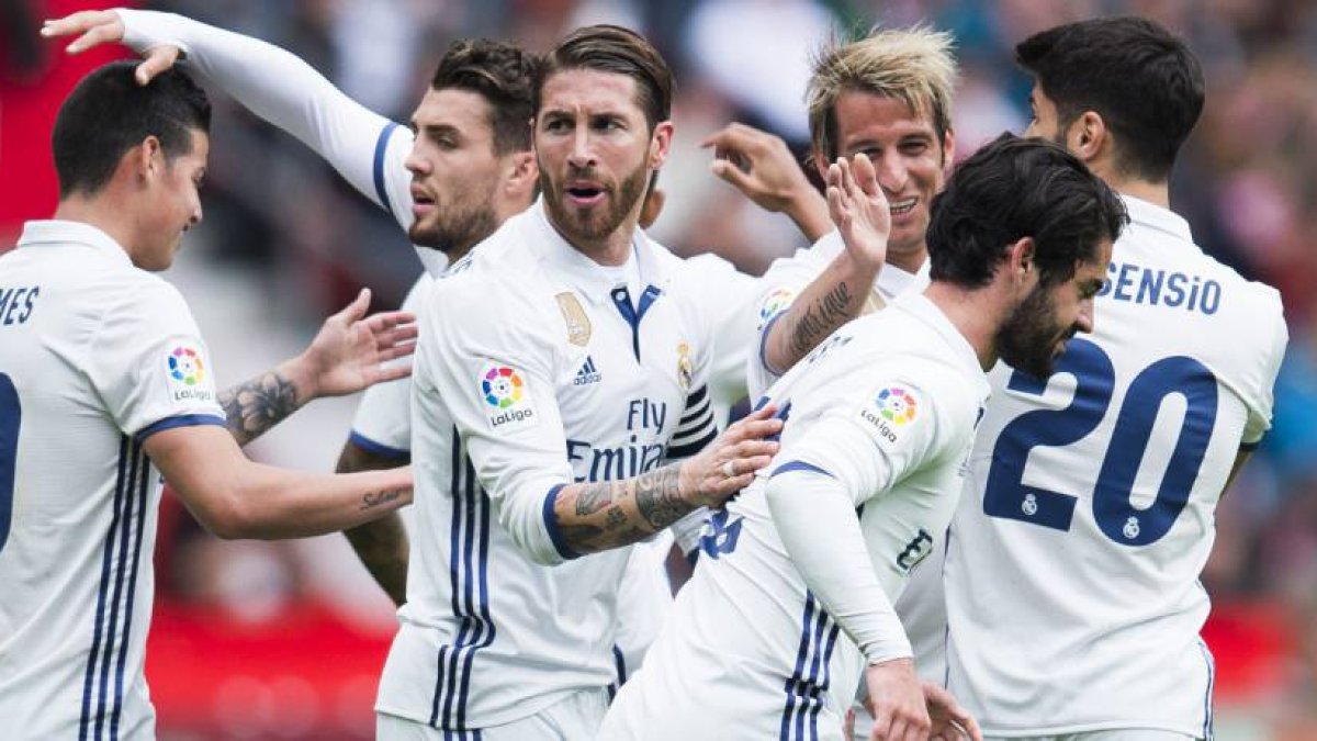 Celebración merengue.