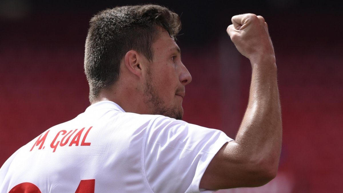 Marc Gual es un seguro de gol.