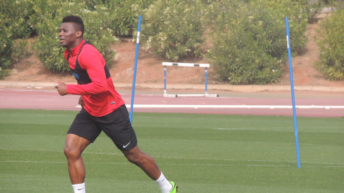 Kalu Uche, este lunes.