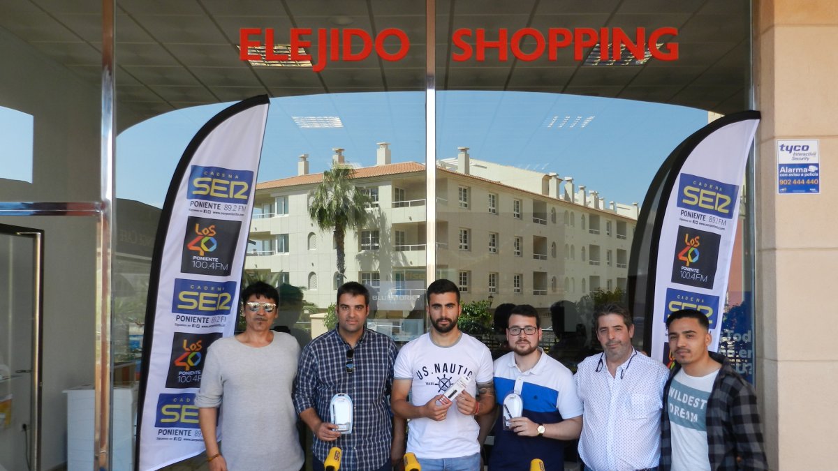 Regalo de www.elejidoshopping.es a los invitados.
