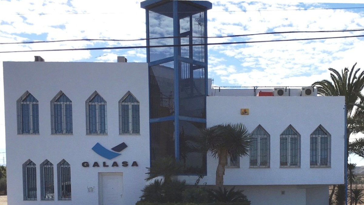 Galasa gestiona el ciclo del agua de 25 municipios del Levante y Almanzora.