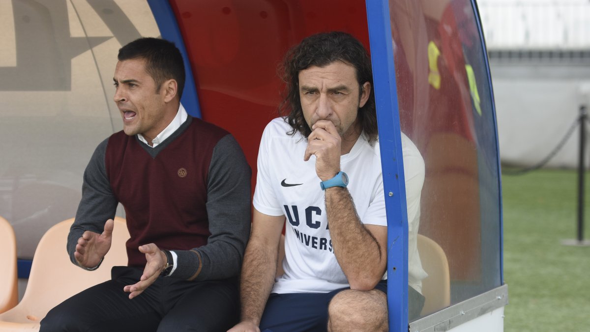 Francisco, Jaime, Ortega, Natalio... son ahora nuestros rivales directos.