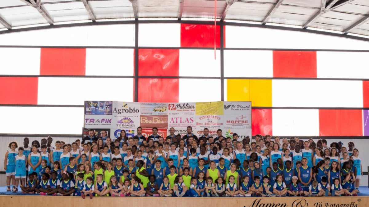 La gran familia de La Mojonera.