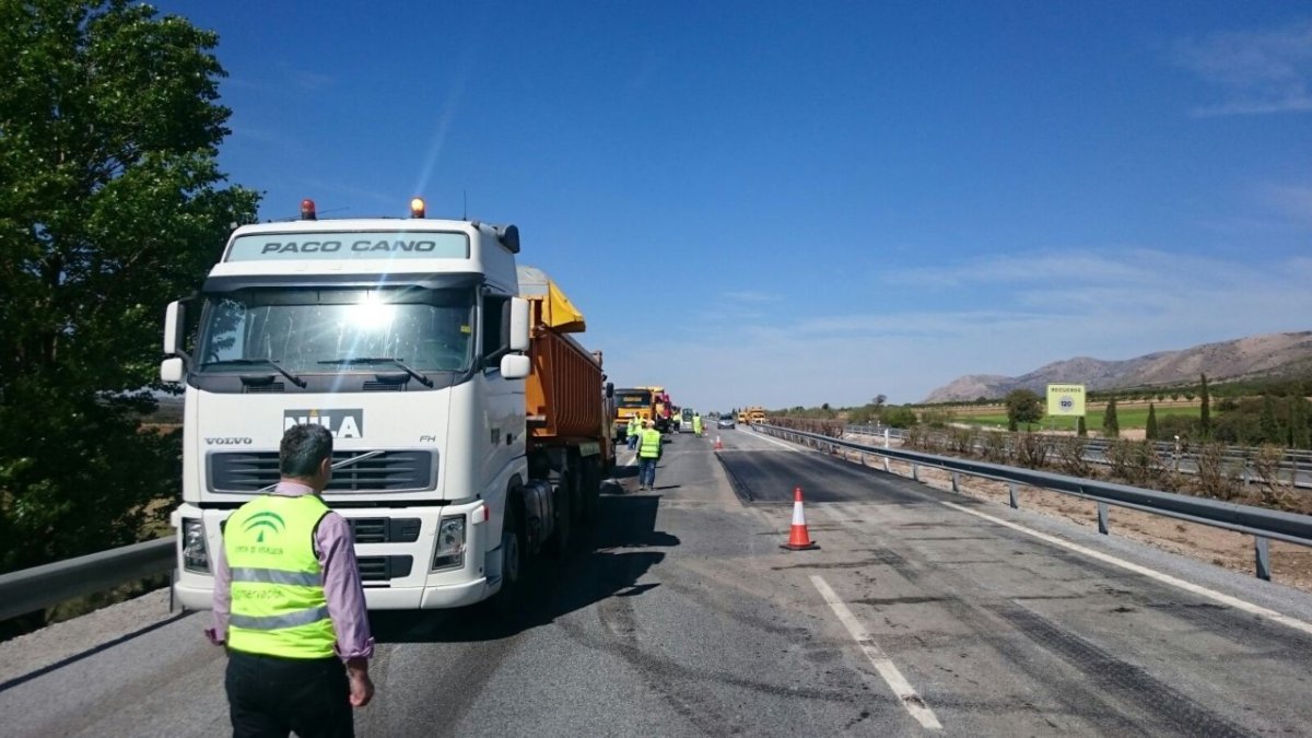 Las obras de mejora han comenzado hoy martes.
