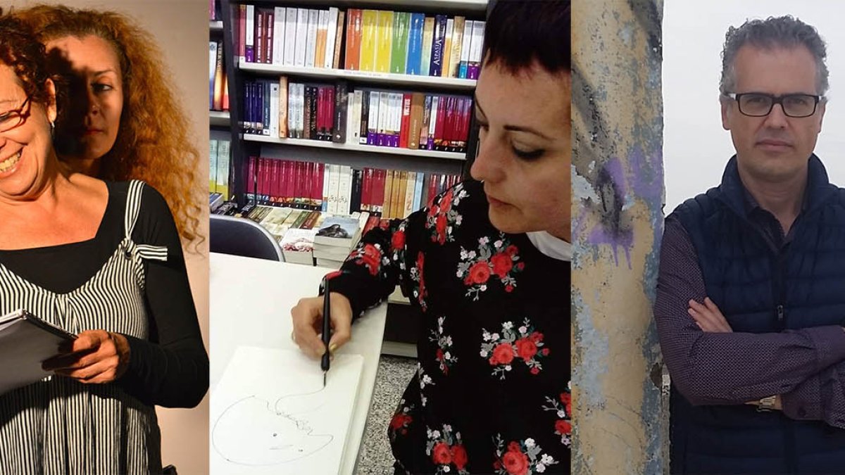 Ascensión Rodríguez y Eva López, de La Confluencia, llevarán a cabo una lectura dramatizada, Miguel A. Muñoz participará en el vermú literario y Marí