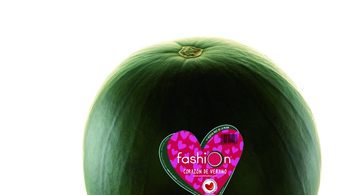 Sandía Fashion, uno de los productos más cotizados del campo almeriense.