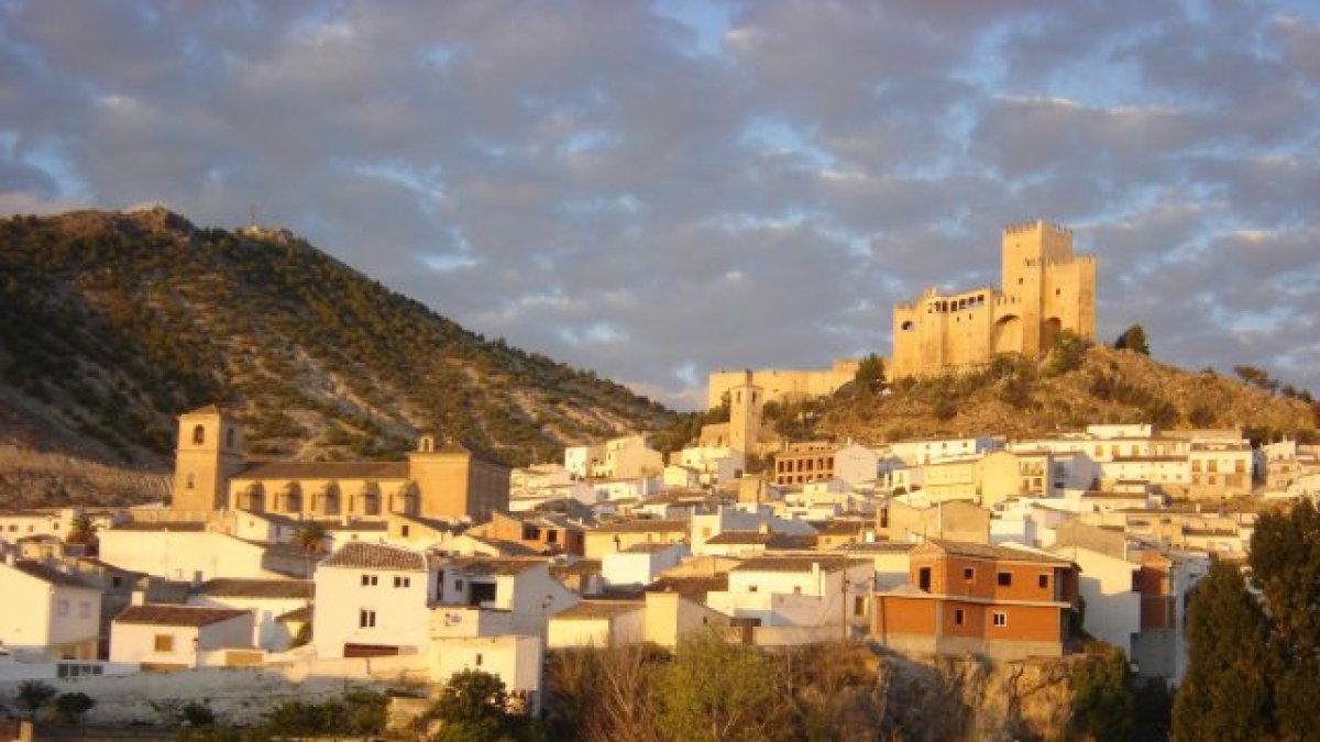 El castillo de Vélez Blanco es seña de identidad del municipio.