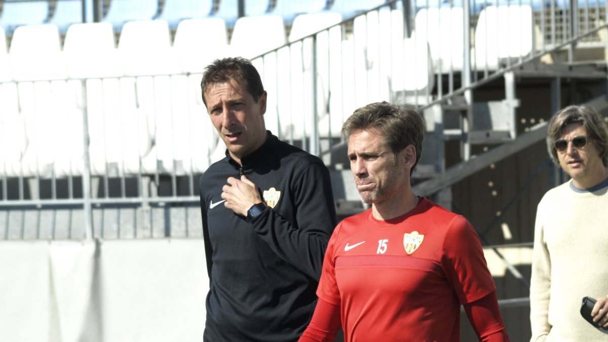 Luis Miguel Ramis y Miguel Ángel Corona.