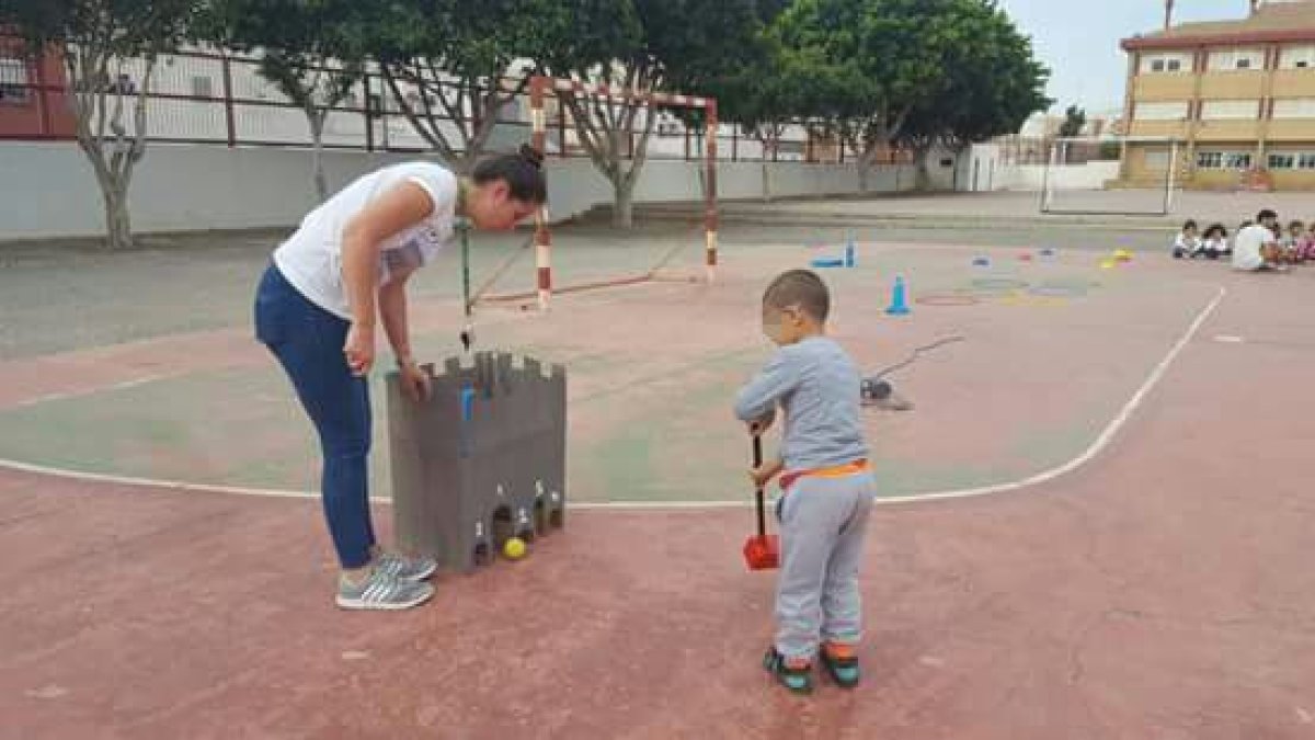 Actividades en el CEIP El Puche