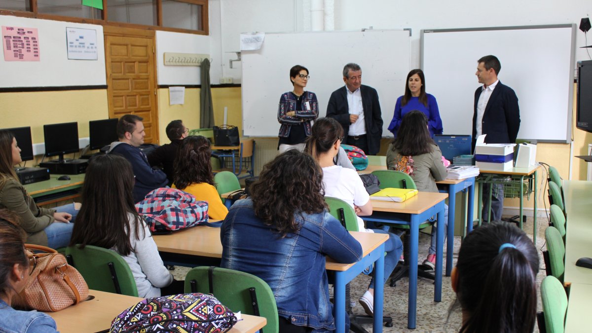 Presentación del concurso en el IES?Albujaira.