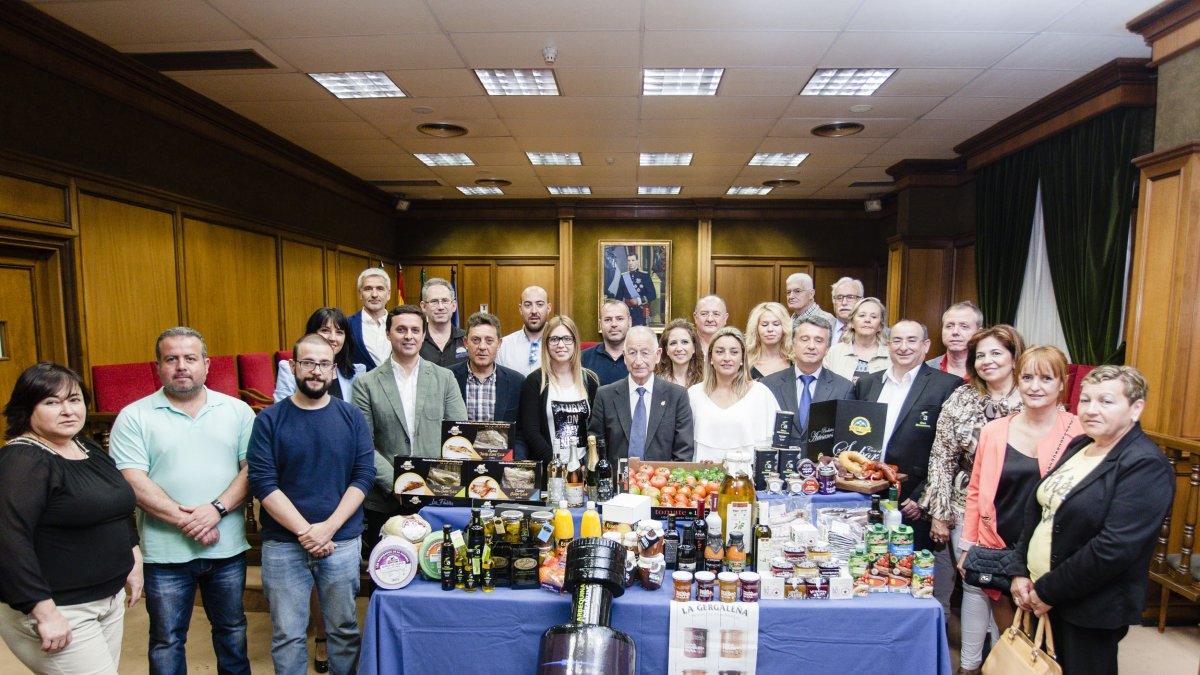 Representación almeriense que acudirá a la feria