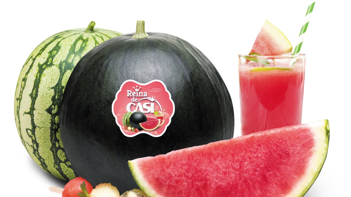 Sandía con la que CASI pretende incentivas esta campaña de consumo.
