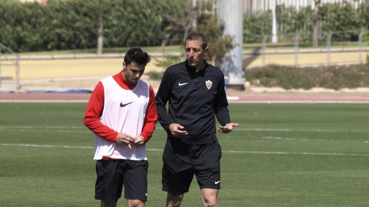 Ramis y Ximo en el Anexo.