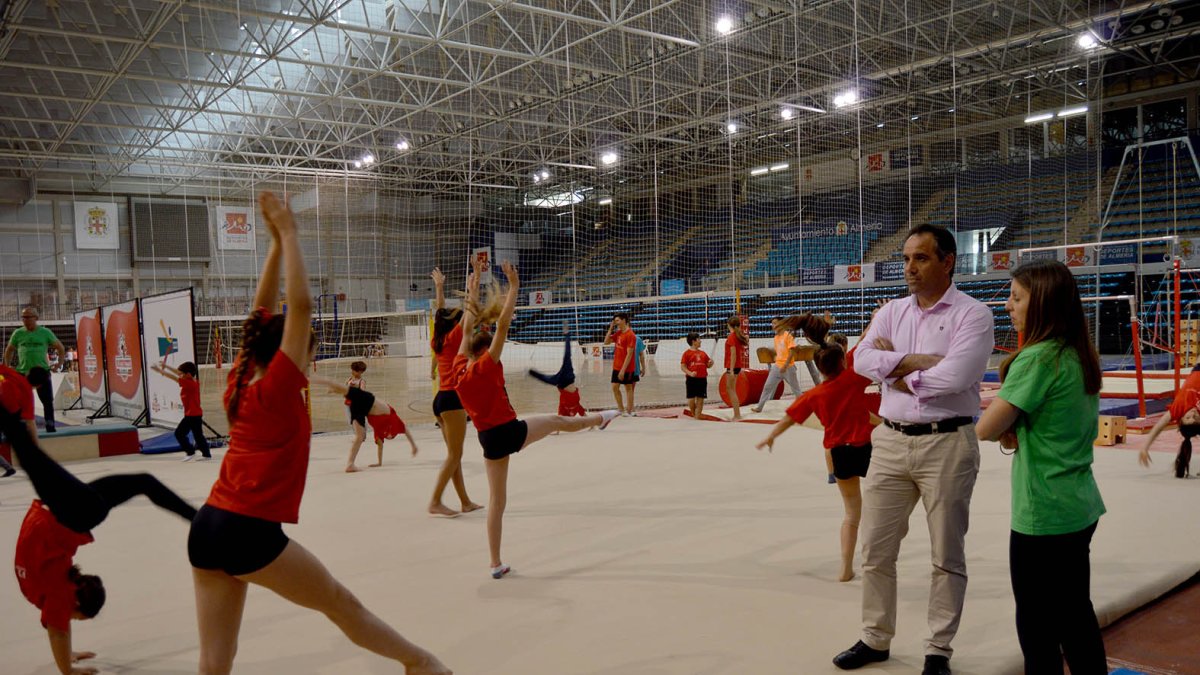Gimnasia La Salle.