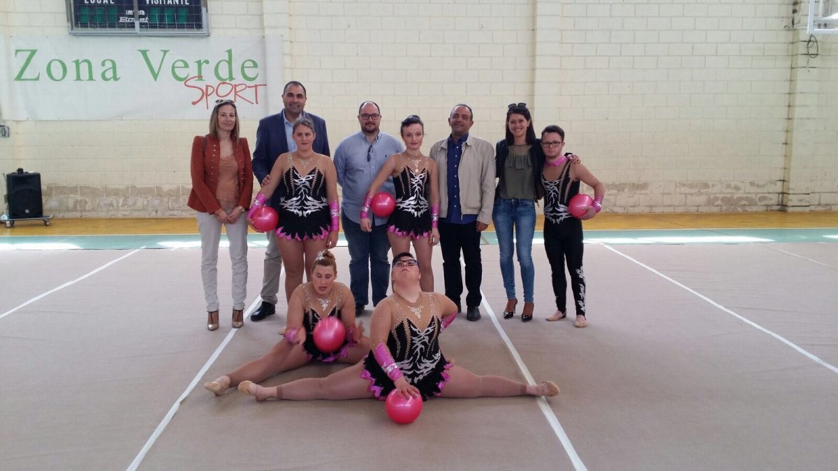 Grandes deportistas.