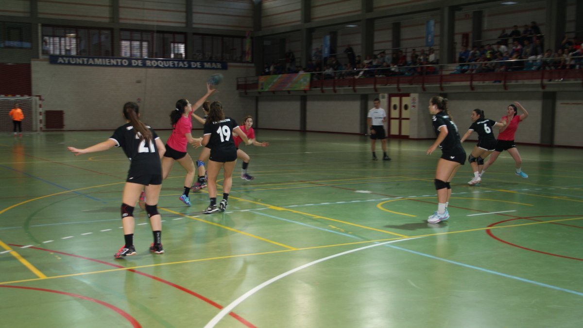 BM Roquetas-Abarán.