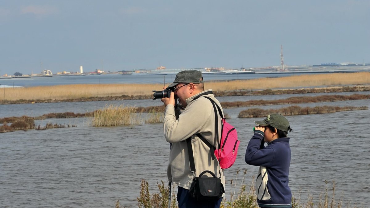Las rutas por los distintos escenarios, como Punta Entinas-Sabinar, están abiertas a todo el público.