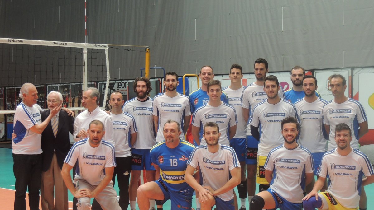 Foto de familia de Michelin Mintonette.