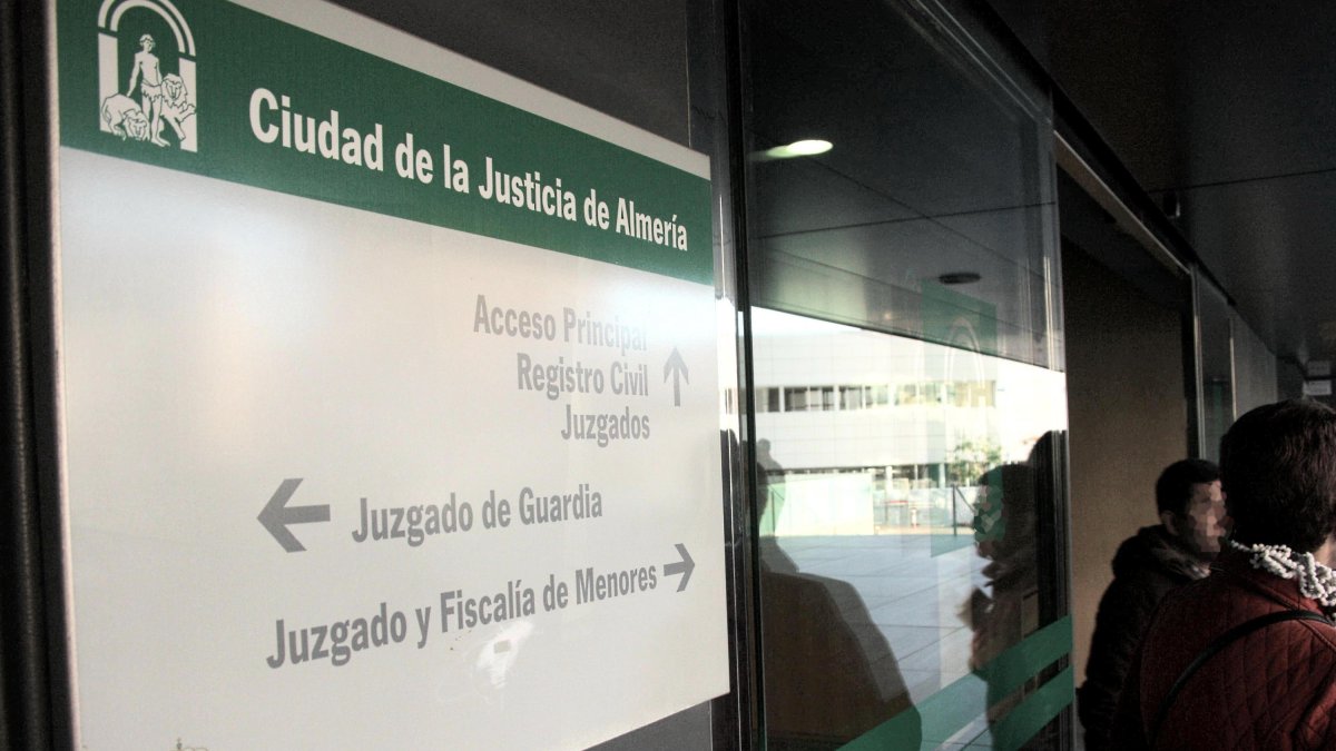 Ciudad de la Justicia de Almería.