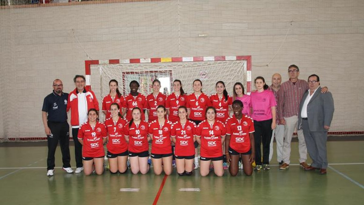 Las rojillas siguen dilatando su palmarés.